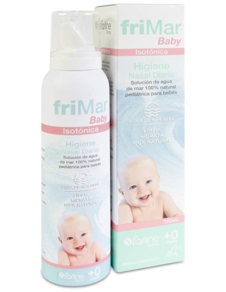 Farline Frimar Baby Spray Isotónico, 120 Ml