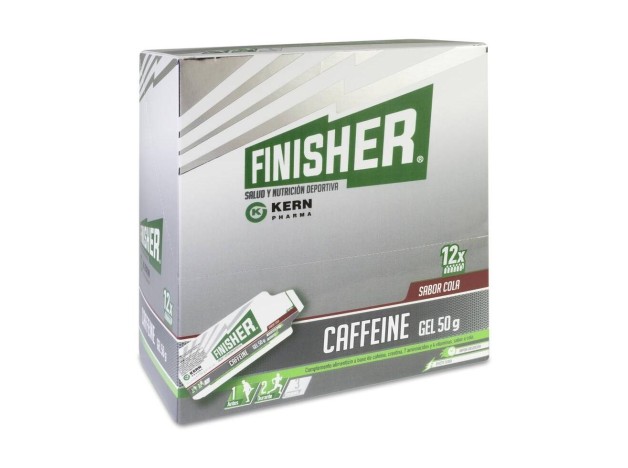 Finisher® Caffeine Gel 50Gr X 12Uds
