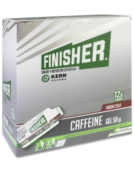 Finisher® Caffeine Gel 50Gr X 12Uds