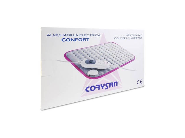 Corysan Almohadilla Eléctrica Confort Deluxe, 1 Ud