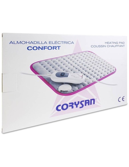 Corysan Almohadilla Eléctrica Confort Deluxe, 1 Ud
