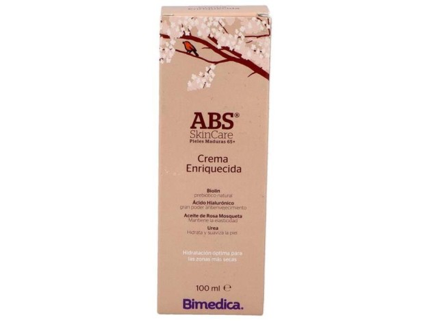 Abs Skincare Crema Hidratante Enriquecida 100Ml