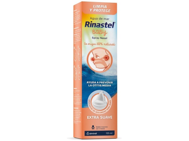 Rinastel Baby 1 Spray Nasal 125 Ml