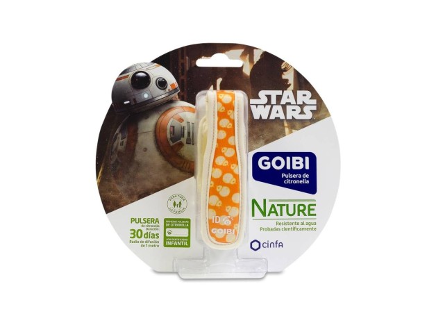 Goibi Pulsera Citronella Star Wars Bb8, 1 Unidad