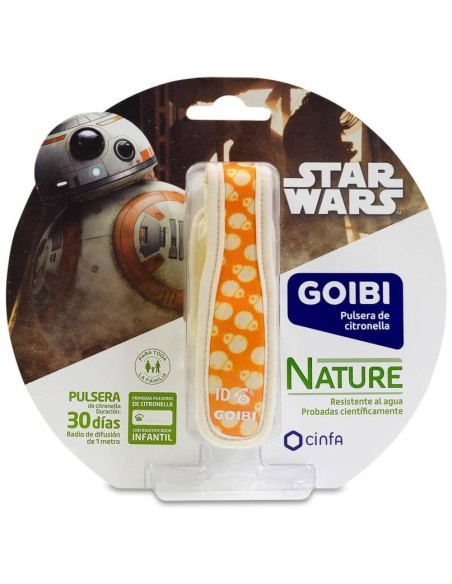 Goibi Pulsera Citronella Star Wars Bb8, 1 Unidad