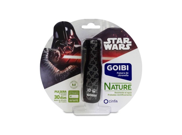 Goibi Pulsera Citronella Star Wars Darth Vader,...