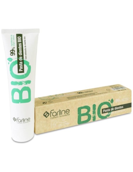 Farline Pasta De Dientes Bio, 100 G