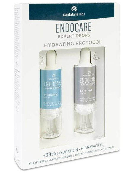 Endocare Expert Drops Hidratante 10 Ml + Soft Peel 10 Ml