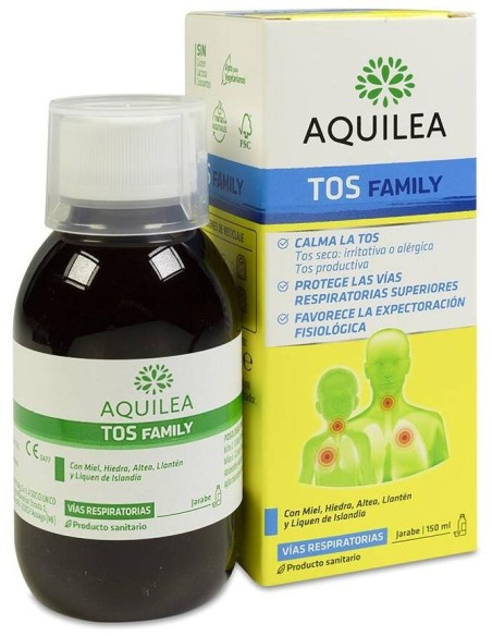 Aquilea Tos Family, 150 Ml