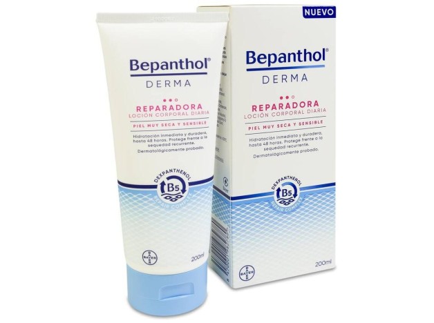 Bepanthol Derma Reparadora Loción Corporal...