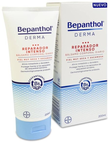 Bepanthol Derma Reparador Intenso Balsamo Corporal 200Ml