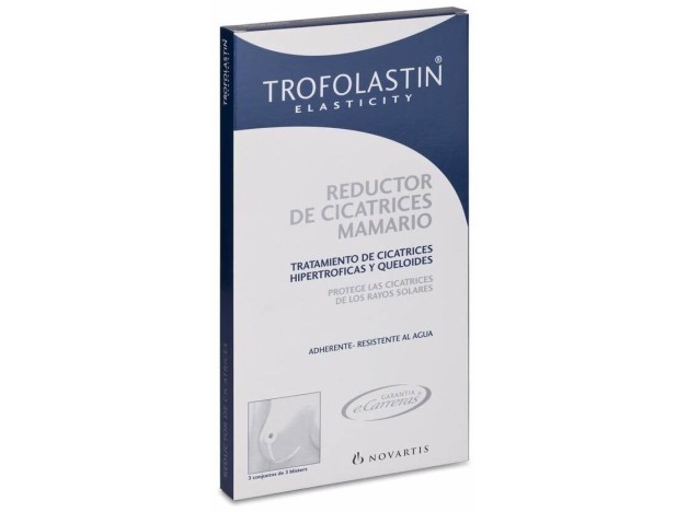 Trofolastín® Reductor De Cicatrices Mamario 3X2Uds
