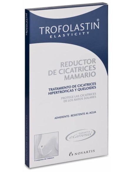 Trofolastín® Reductor De Cicatrices Mamario 3X2Uds