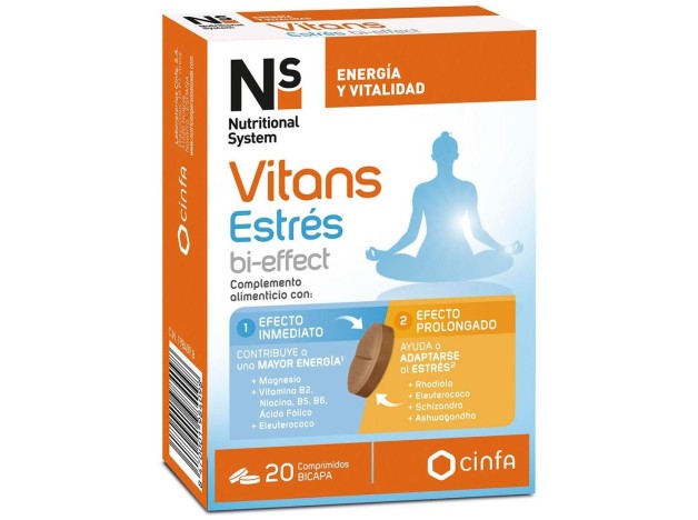 Nutritional System Equirelax Stress Control 20Comp