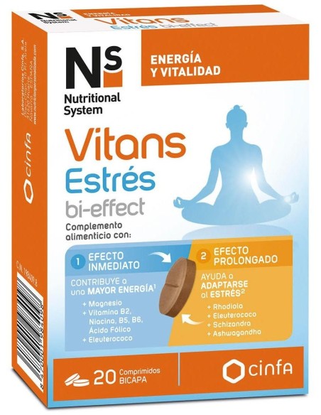 Nutritional System Equirelax Stress Control 20Comp