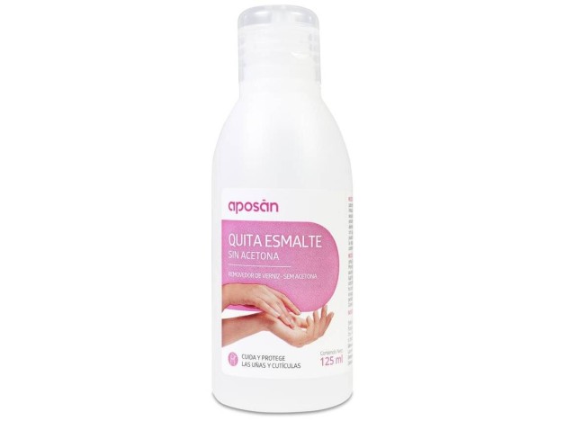 Aposán Quitaesmalte Sin Acetona, 125 Ml