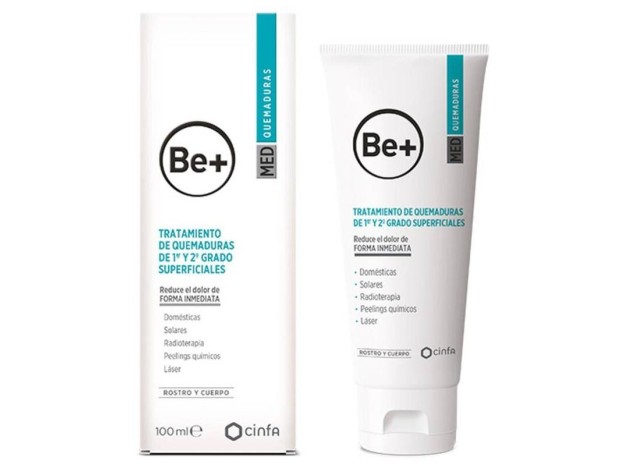 Be+ Med Quemaduras, 100 Ml