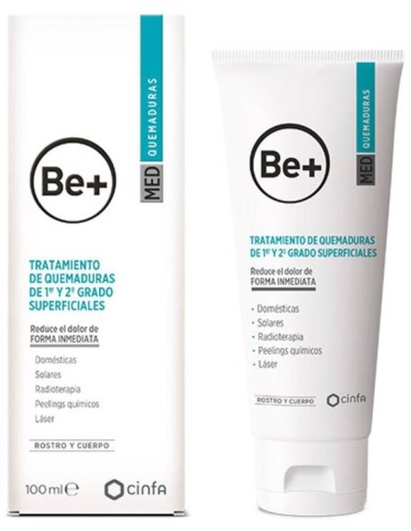 Be+ Med Quemaduras, 100 Ml