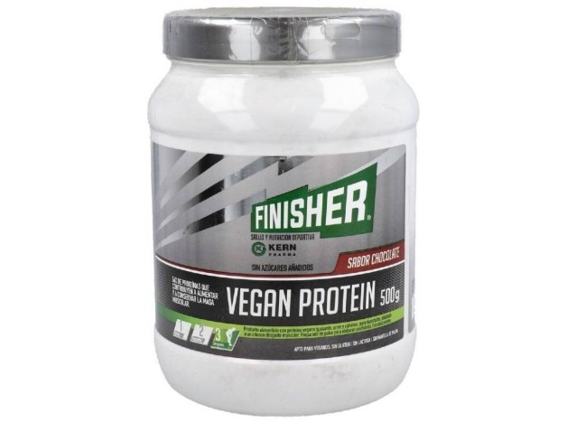 Finisher Vegan Protein Chocolate 500Gr.