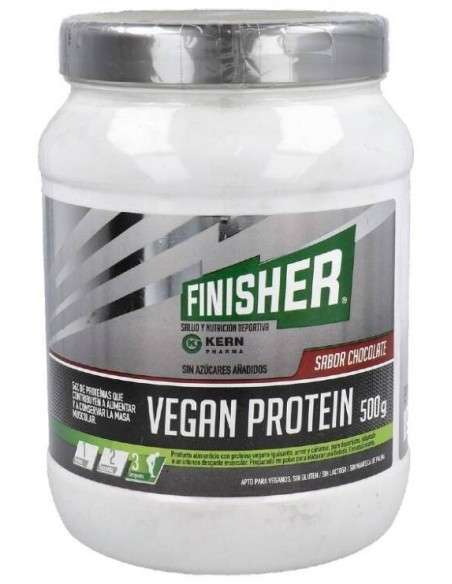 Finisher Vegan Protein Chocolate 500Gr.