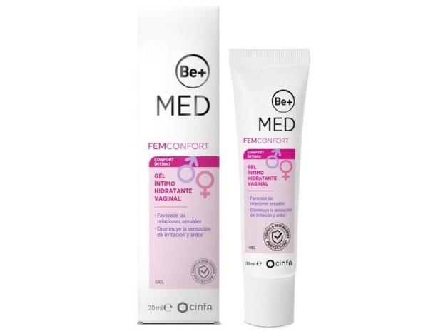 Be+ Med Femconfort Hidratación Vaginal 8X6Ml