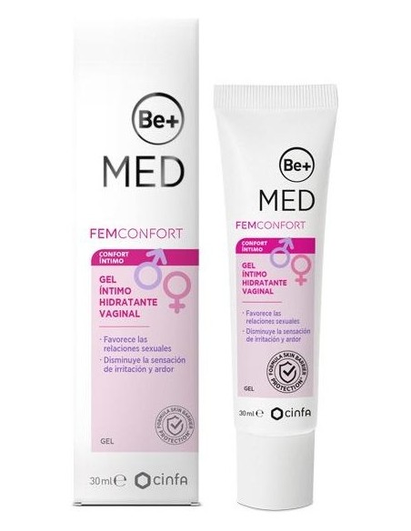 Be+ Med Femconfort Hidratación Vaginal 8X6Ml