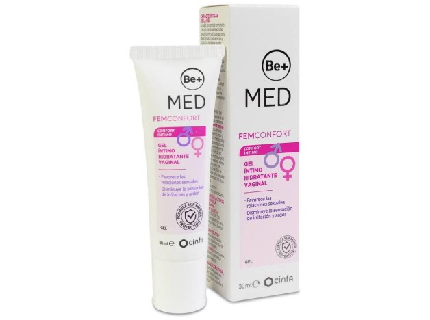 Be+ Gel Hidratante Vaginal Interno 30Ml