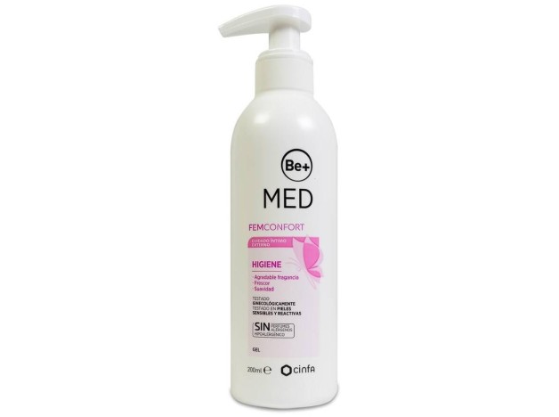 Be+ Med Femconfort Higiene, 200 Ml