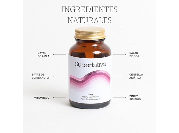 Superlativa Muse Colágeno 3 x 60 cápsulas ¡Triplo!
