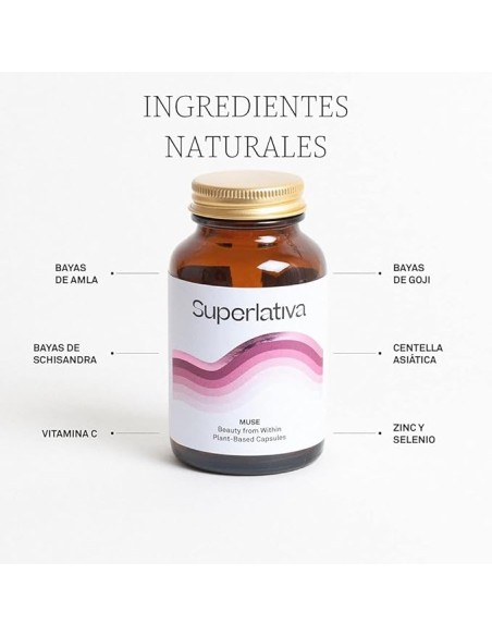 Superlativa Muse Colágeno 3 x 60 cápsulas ¡Triplo!