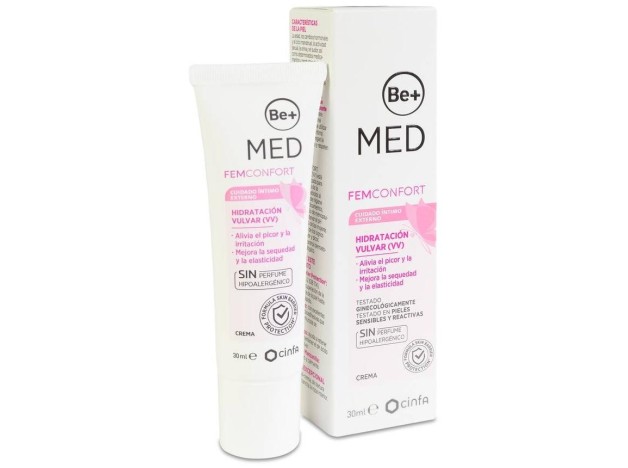 Be+ Med Femconfort Crema Hidratacion Vulvar 30Ml