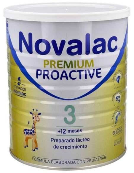 Novalac Premium Proactive 3 +12M 800G