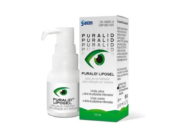 Santen Puralid Lipogel 15Ml