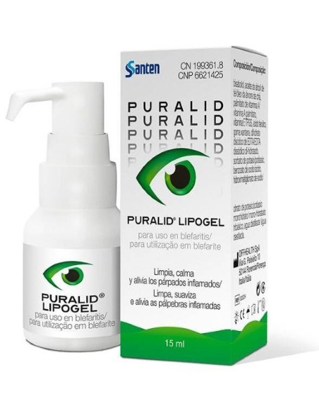 Santen Puralid Lipogel 15Ml