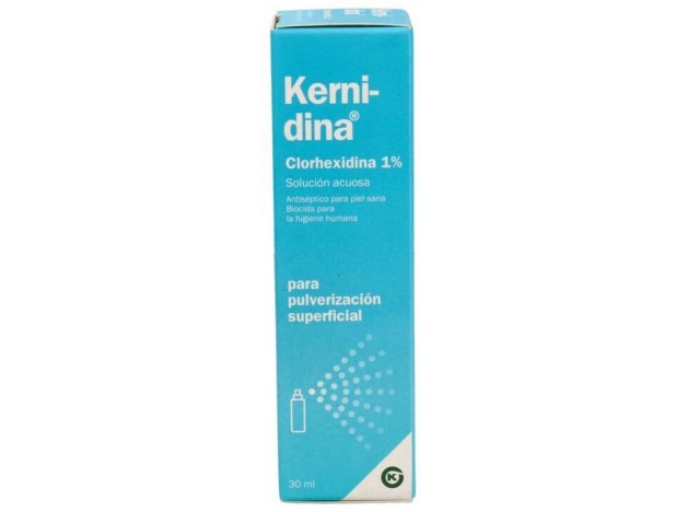 Kern Pharma Kernidina 1% Pulverizador 30Ml