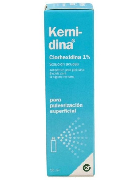 Kern Pharma Kernidina 1% Pulverizador 30Ml