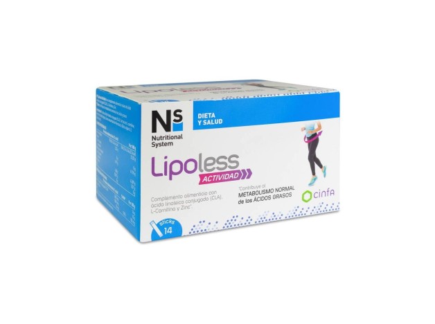 Cinfa Ns Lipoless Actividad, 14 Sticks