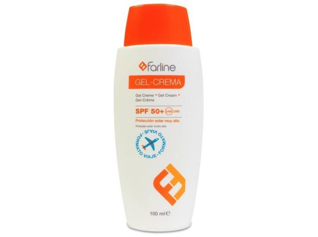 Farline Gel-Crema Protector Solar Spf50+ 100Ml