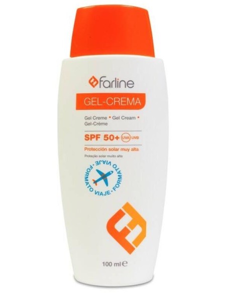 Farline Gel-Crema Protector Solar Spf50+ 100Ml