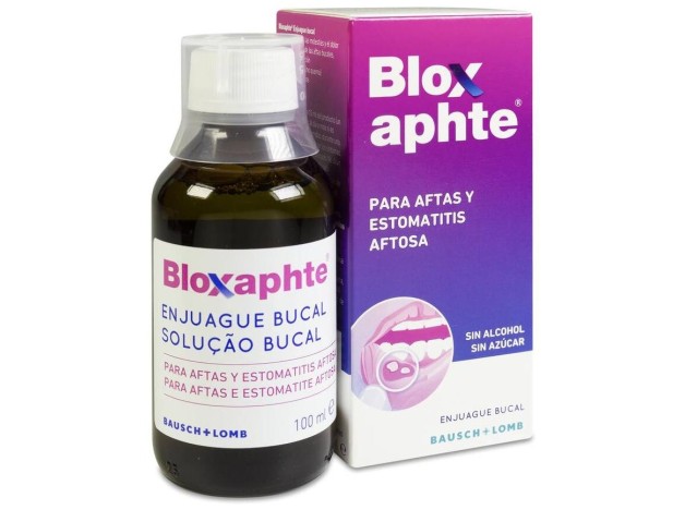 Bloxaphte Enjuague Bucal Aftas 100Ml.
