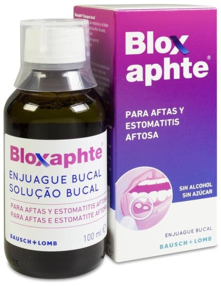 Bloxaphte Enjuague Bucal Aftas 100Ml.