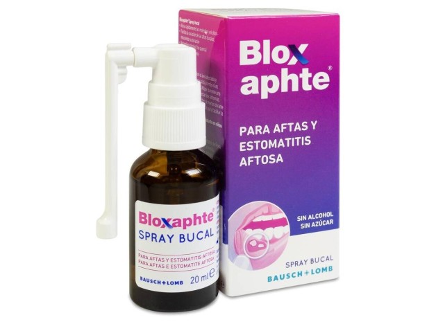 Bloxaphte Spray Para Aftas, 20 Ml