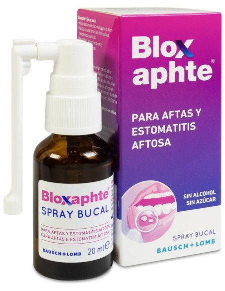 Bloxaphte Spray Para Aftas, 20 Ml