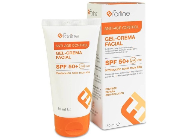 Farline Antiage Control Gel-Crema Facial...