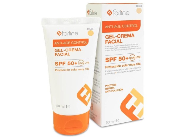 Farline Antiage Control Gel-Crema Facial Spf50+...