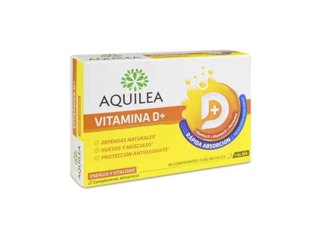 Aquilea Vitamina D+, 30 Comprimidos Sublinguales
