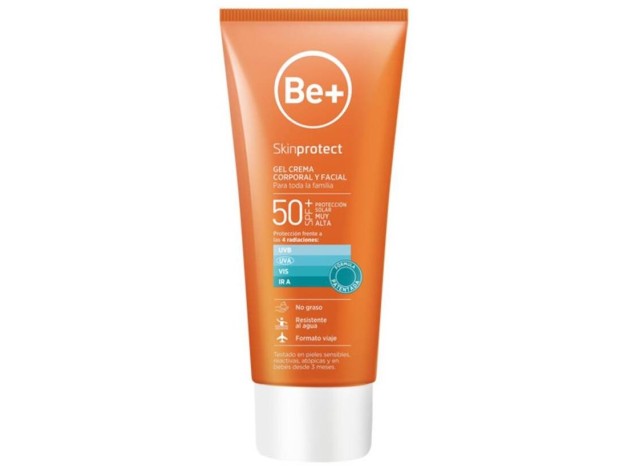 Be+ Skin Protect Gel Crema Corporal Y Facial...