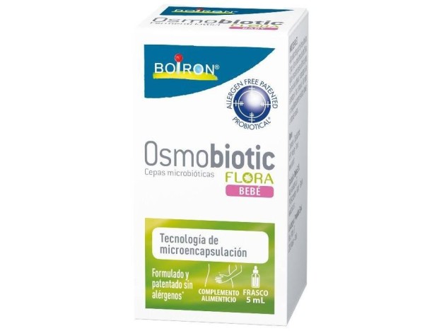 Boiron Osmobiotic Flora Bebé, 5 Ml