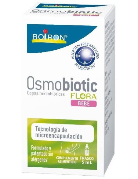 Boiron Osmobiotic Flora Bebé, 5 Ml