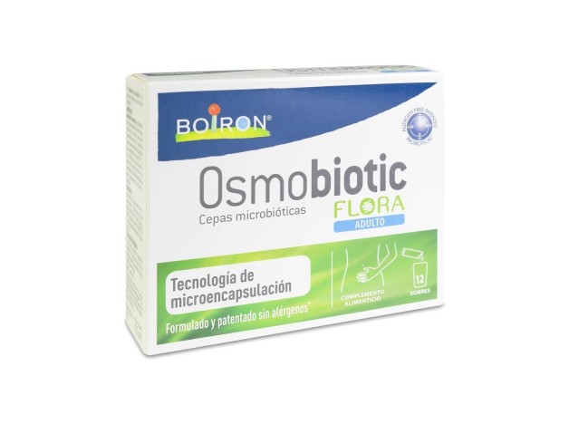Boiron Osmobiotic Flora Adulto, 12 Sobres